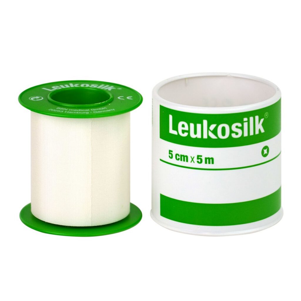 BSN Leukosilk hechtpleister, 5m x 50mm