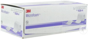 3M microfoam 1528-4 chirurgische hechtpleister, 5mx10cm
