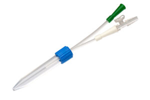 Tracheale zuigset, met funnel connector en reservoir, steriel