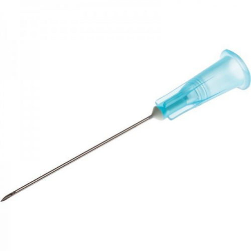 BD 300700 Microlance 3 injectienaald, 23G, blauw, 0,60x30mm, steriel