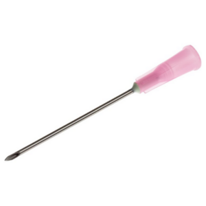 BD 303262 Microlance 3 injectienaald, 18G, roze, 1.2x40mm, steriel