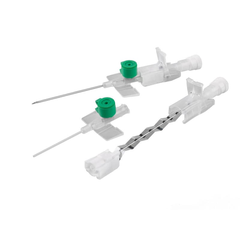BD Venflon Pro Safety 393226 infuusnaald, 18G, 1.3mmx32mm, groen, steriel