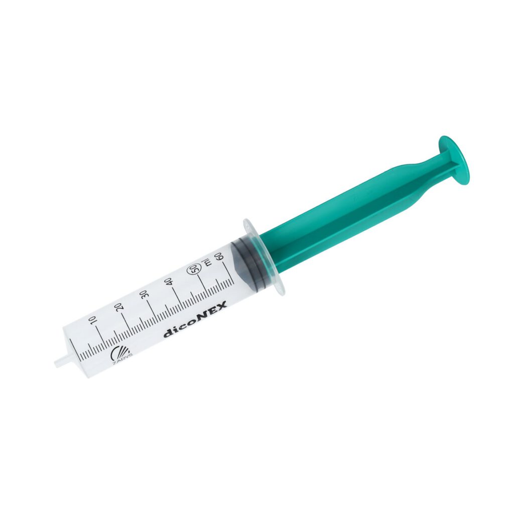 DicoNex spuit, 50ml, 3-delig, luer, steriel