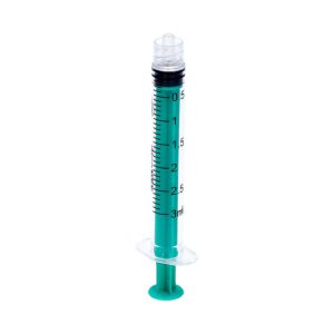 DicoNex spuit, 3ml, 3-delig, luer-lock, steriel