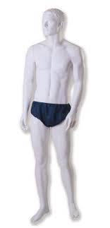 Patiënten slip, PP non-woven, donkerblauw,disposable