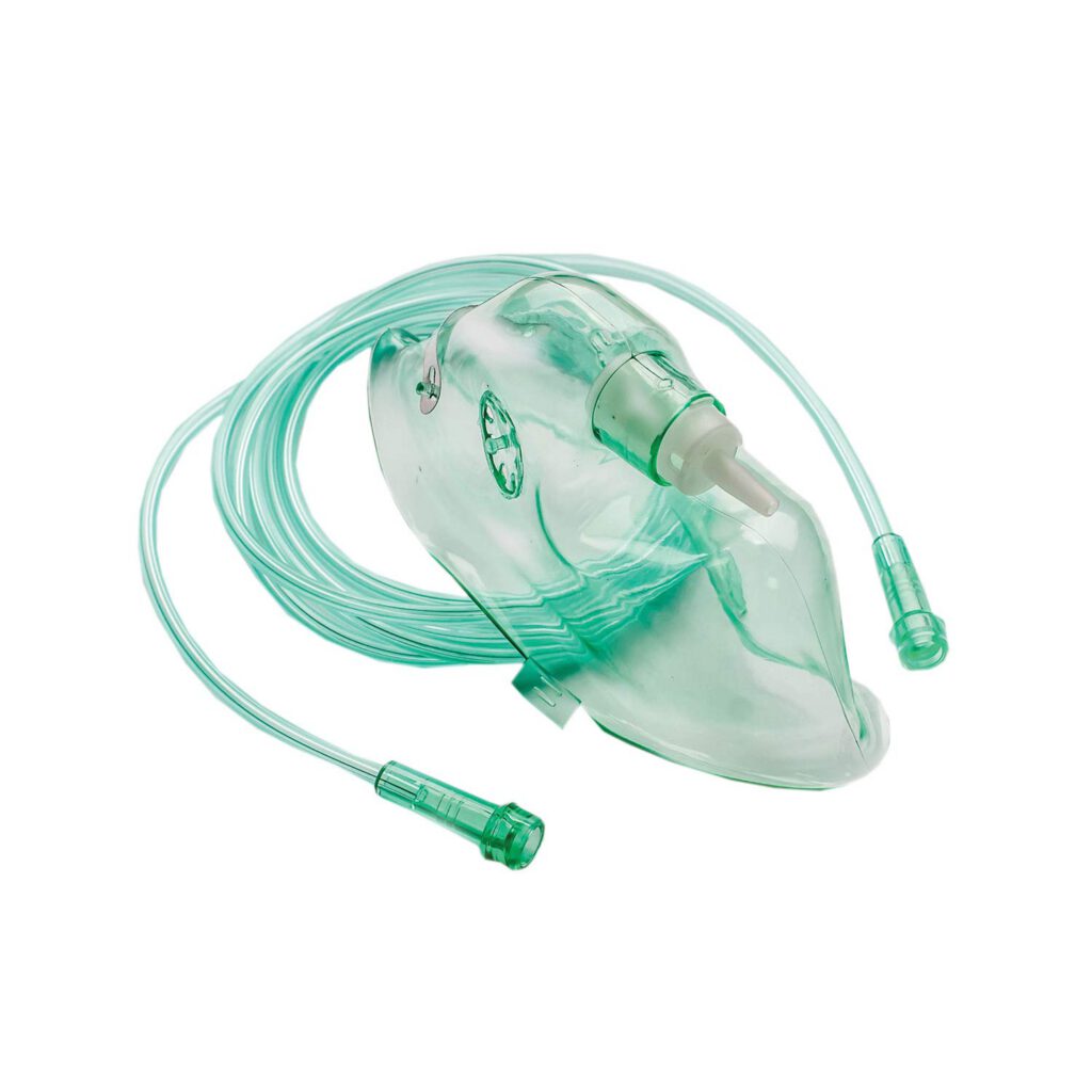 Zuurstofmasker maat L, 210cm slang, steriel